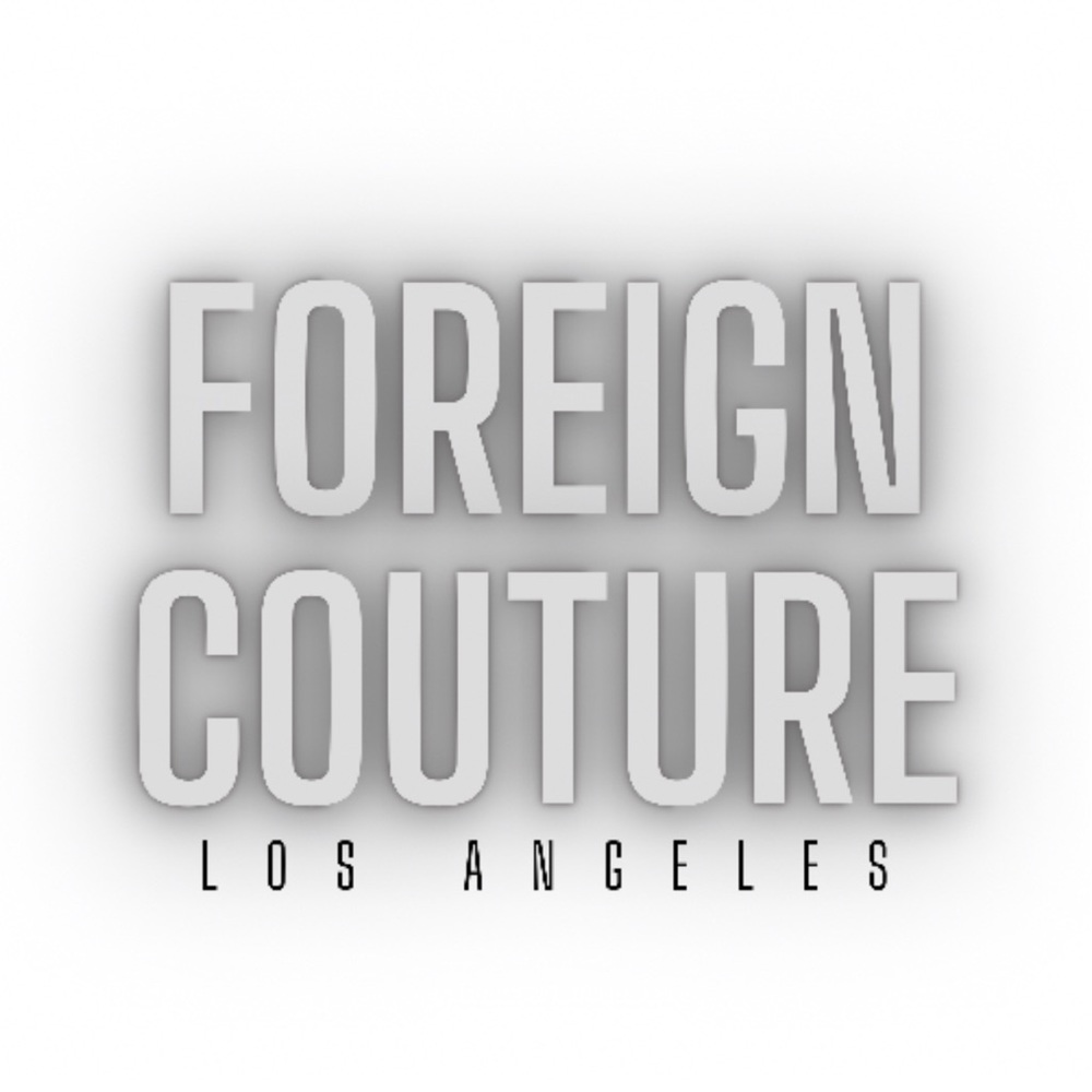FOLLOW US ON IG @ITSFOREIGNCOUTURE